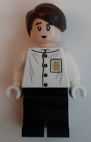 Минифигурка Lego Harry Potter Neville Longbottom - White Shirt hp228 U